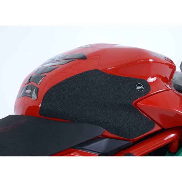 アールアンドジー Supersport/S トラクションパッド ブラック R&G バイクの通販は 6,963円