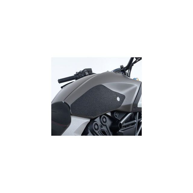 アールアンドジー Diavel1260S トラクションパッド ブラック R&amp;G