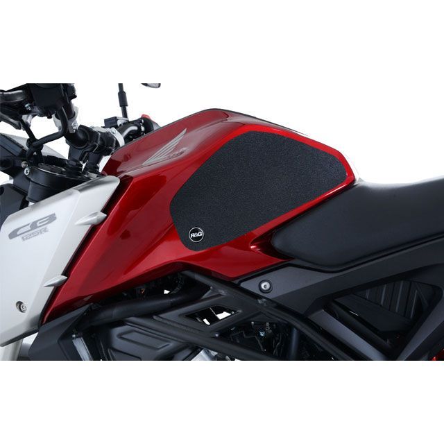 アールアンドジー CB125R トラクションパッド クリア R&amp;G