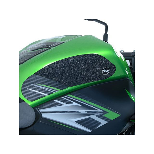 アールアンドジー Z125 トラクションパッド クリア R&G バイクの通販は 7,989円