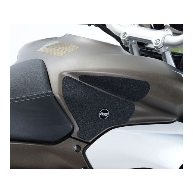 アールアンドジー Stradale800 トラクションパッド クリア R&G バイクの通販は 7,989円