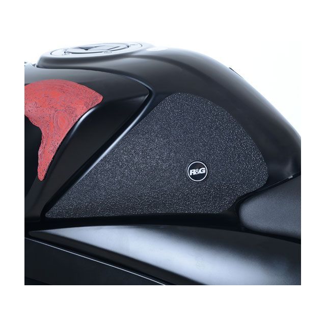 アールアンドジー GSX-R125 GSX-S125 トラクションパッド ブラック R&amp;G