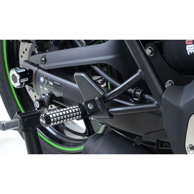 アールアンドジー VULCAN S ピリオン フットペグ R&amp;G