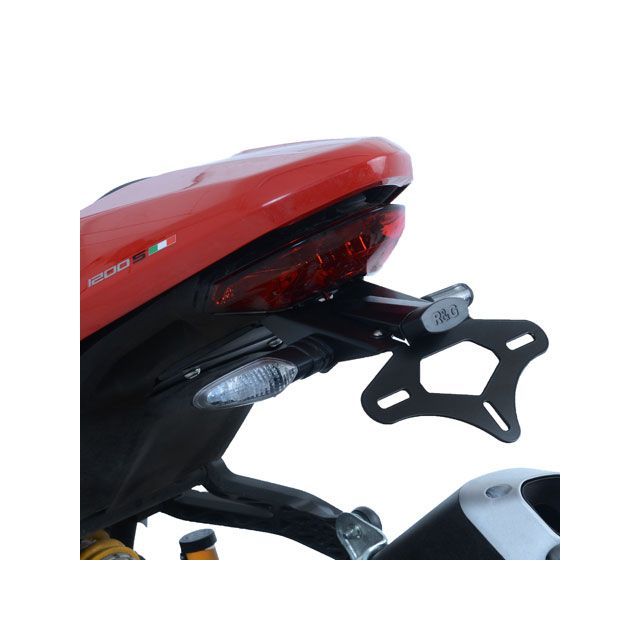 アールアンドジー フェンダーレスキット ブラック R&G バイクの通販は