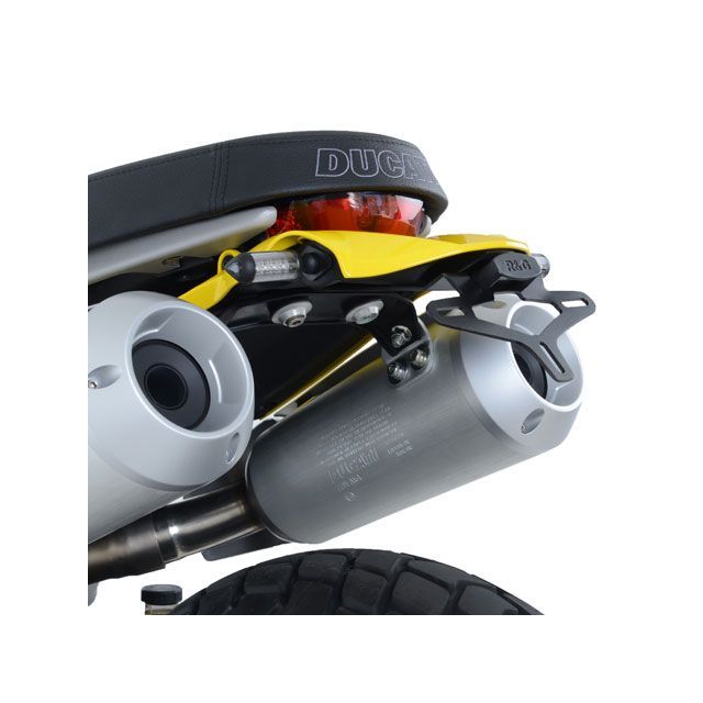 アールアンドジー Scrambler1100 フェンダーレスキット ブラック R&G バイクの通販は 15,814円