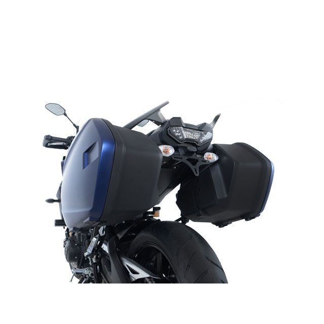 アールアンドジー MT-09 Tracer Tracer900GT フェンダーレスキット ブラック R&G バイクの通販は