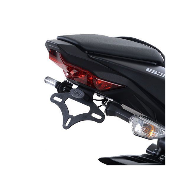 アールアンドジー ZX-6R 636（ABS) フェンダーレスキット ブラック R&G バイク