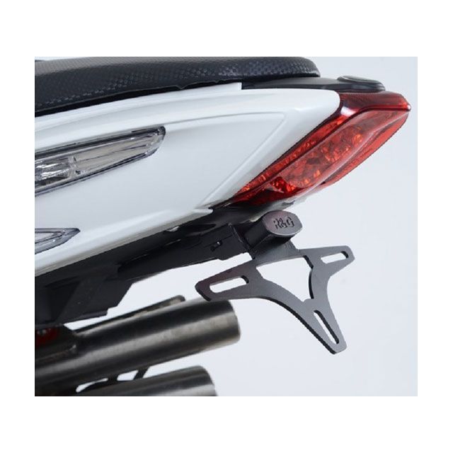 アールアンドジー TNT125 フェンダーレスキット ブラック R&G バイクの通販は