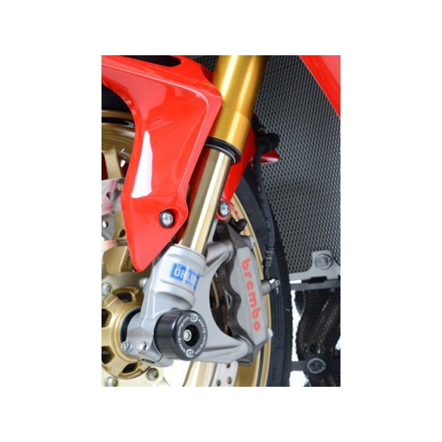 アールアンドジー CBR1000RR/SP フォークプロテクター ブラック R&amp;G_1