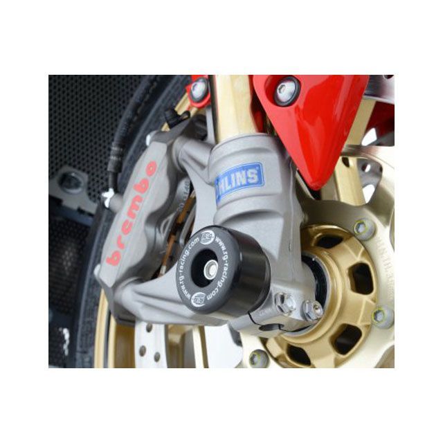 アールアンドジー CBR1000RR/SP フォークプロテクター ブラック R&amp;G_2