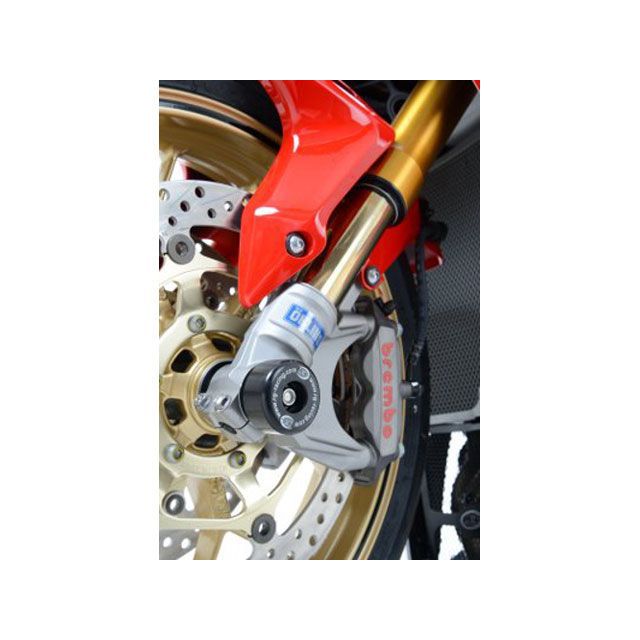 アールアンドジー CBR1000RR/SP フォークプロテクター ブラック R&amp;G_3