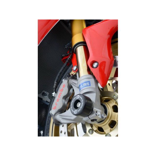 アールアンドジー CBR1000RR/SP フォークプロテクター ブラック R&amp;G_4