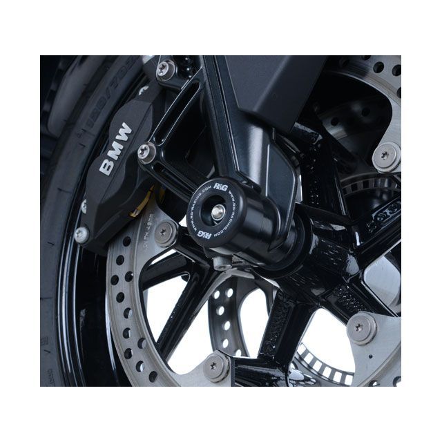 アールアンドジー K1600GT/SE フォークプロテクター ブラック R&G バイクの通販は 6,972円