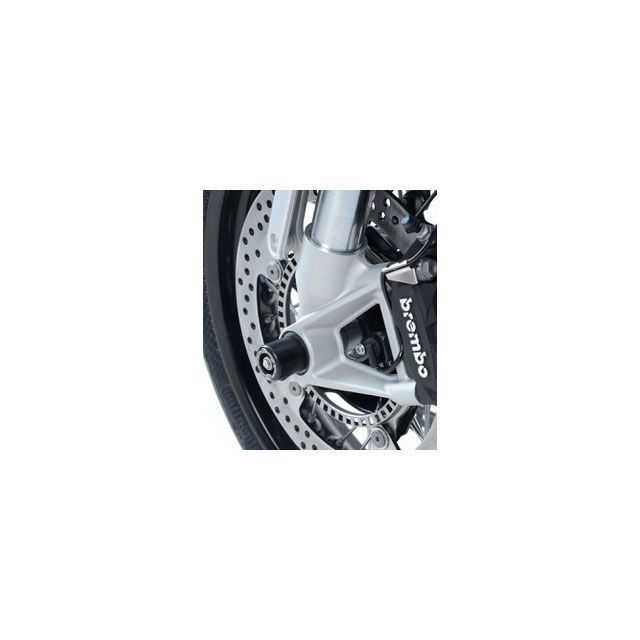 アールアンドジー R nineT Scrambler/Racer/Pure/Urban GS） フォークプロテクター ブラック R&amp;G