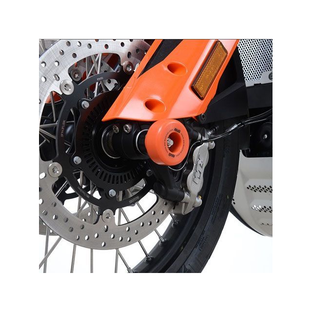アールアンドジー 701Enduro フォークプロテクター ブラック R&G