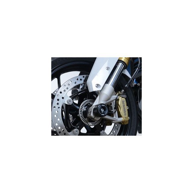 アールアンドジー R1250RS Sport/1250R Sport フォークプロテクター ブラック R&amp;G