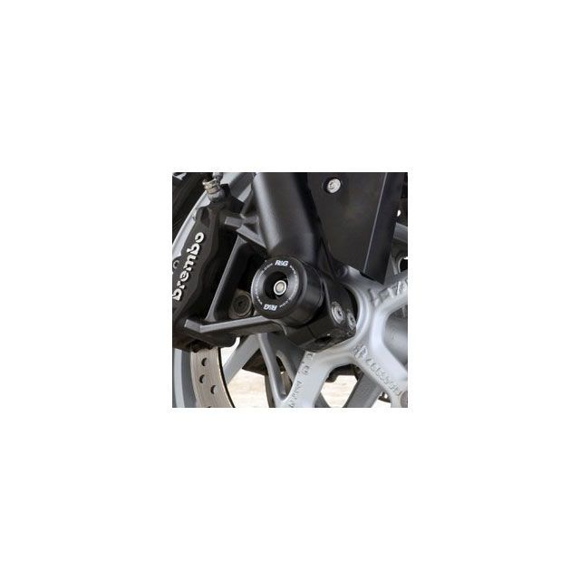 アールアンドジー F900XR F900R フォークプロテクター ブラック R&G バイクの通販は