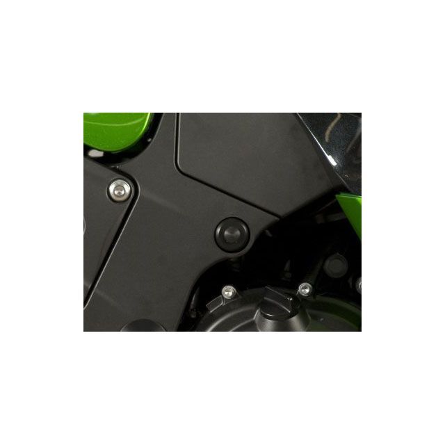 アールアンドジー ZX-14R フレームインサート ブラック R&G バイクの通販は 5,675円