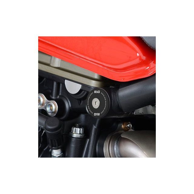アールアンドジー Monster 821 Monster 1200/S フレームインサート ブラック R&amp;G