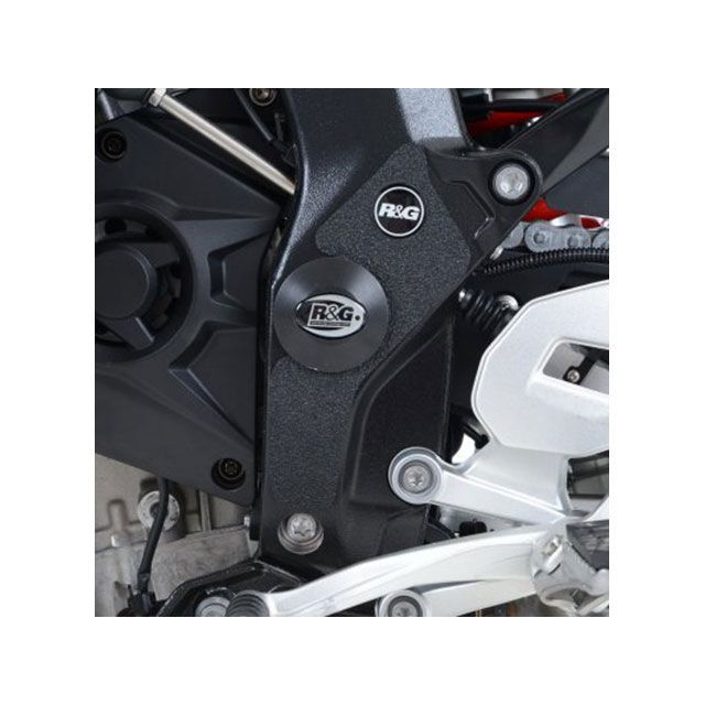 アールアンドジー S1000XR フレームインサート ブラック R&G バイクの通販は