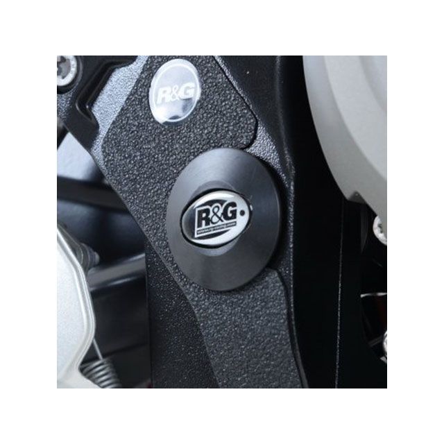 アールアンドジー S1000XR フレームインサート ブラック R&G バイクの通販は