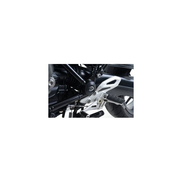 アールアンドジー R1200R R1200RS フレームインサート ブラック R&amp;G