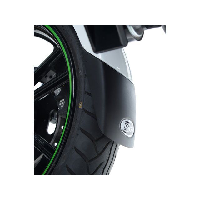アールアンドジー MT-03（660cc） フロントフェンダーエクステンダー ブラック R&G 7,250円