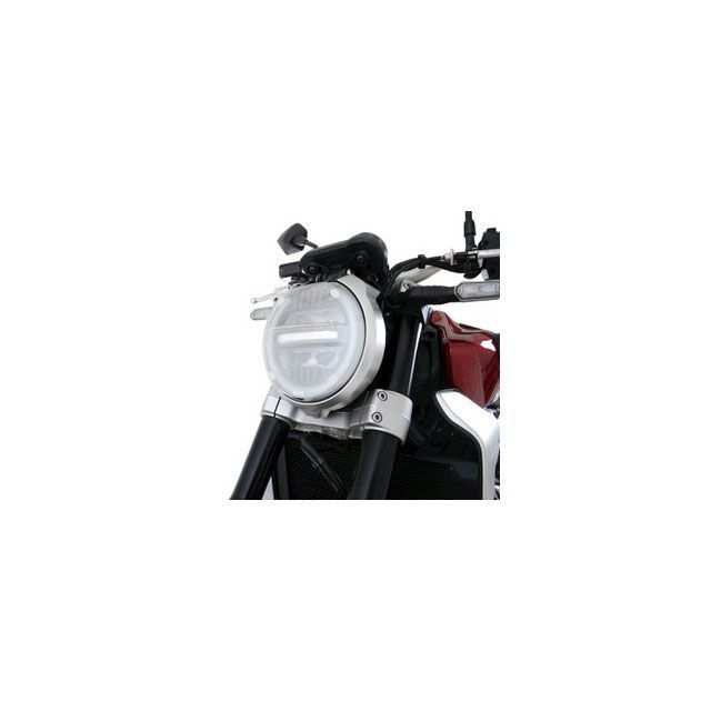 アールアンドジー CB1000R ヘッドライトシールド R&amp;G
