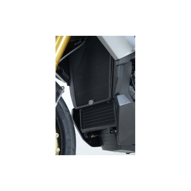 アールアンドジー Caponord1200 ラジエター&オイルクーラーガード ブラック R&G 14,666円