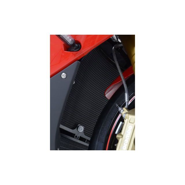 アールアンドジー S1000RR ラジエターガード ダークブルー R&amp;G