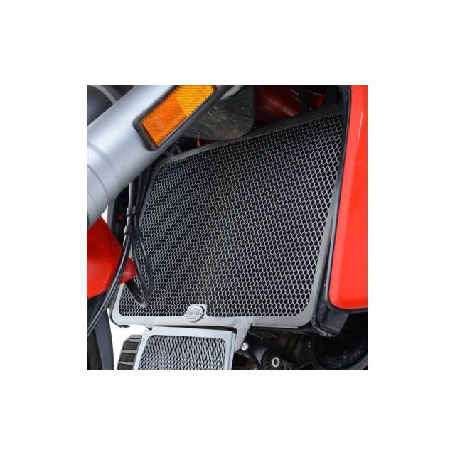 アールアンドジー Multistrada1200 ラジエターガード ブラック R&G 14,913円