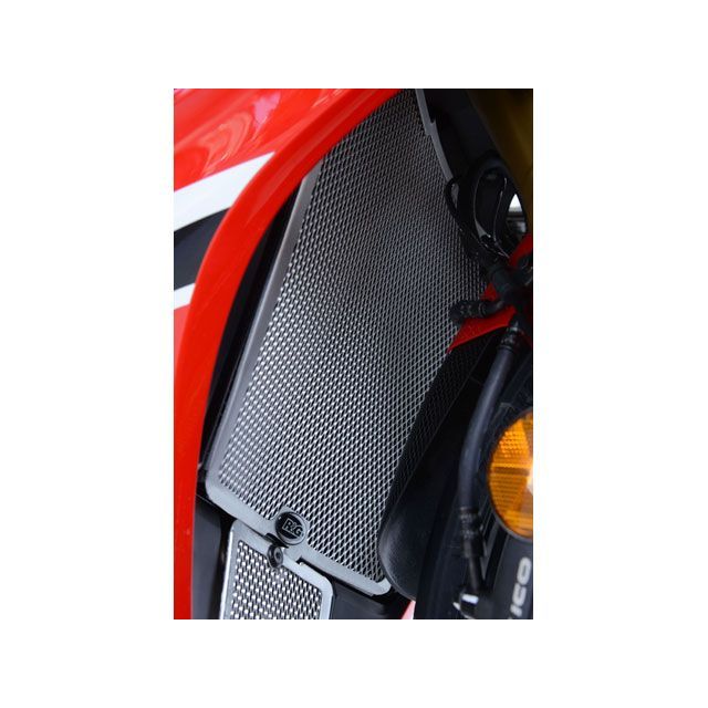 アールアンドジー CBR1000RR/RR SP/RR SP2 ラジエターガード ブラック R&G