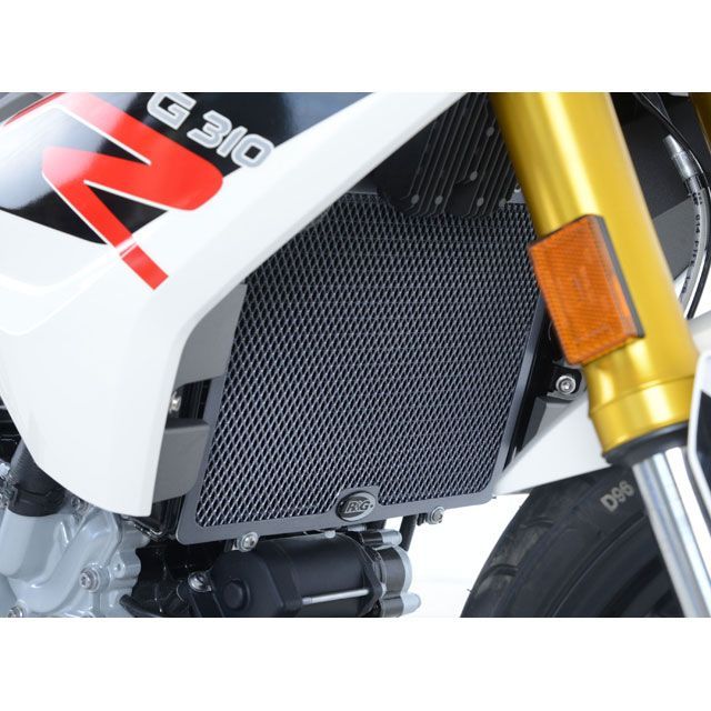 アールアンドジー G310R ラジエターガード ブルー R&amp;G