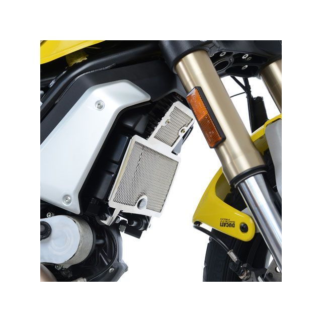 アールアンドジー Scrambler1100 ラジエターガード ブラック R&G 13,957円