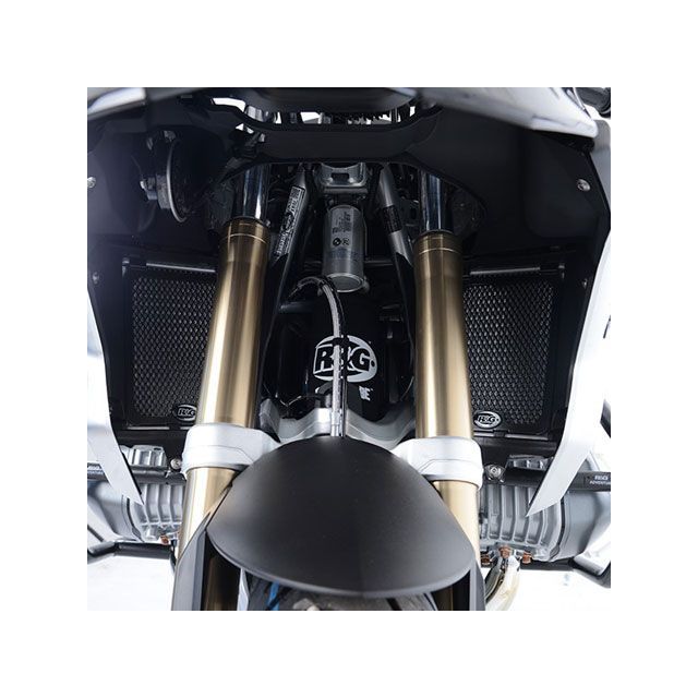アールアンドジー R1250GS R1250RT ラジエターガード ブラック R&amp;G