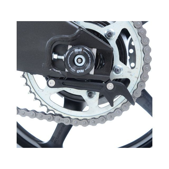 アールアンドジー YZF-R1/M YZF-R6 レーシングスタンドフック ブラック R&G バイクの通販は