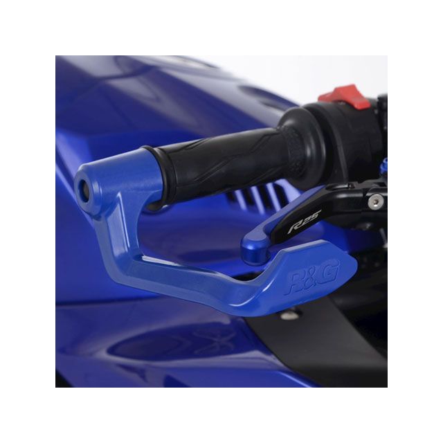 アールアンドジー Daytona Moto2 765 レバーガード ブルー R&G バイクの通販は 6,950円
