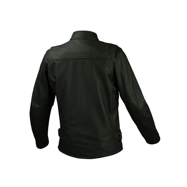 KOMINE(コミネ):LJ-5343 シングルライダースレザージャケット Black サイズ：S 02-5343-BK-S