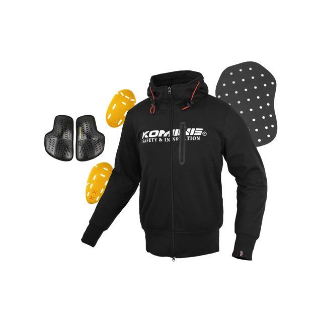 コミネ 2021-2022秋冬モデル JK-604 プロテクトKVパーカー（KOMINE