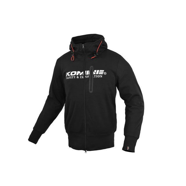 コミネ 2021-2022秋冬モデル JK-604 プロテクトKVパーカー（KOMINE ブラック） サイズ WL KOMINE