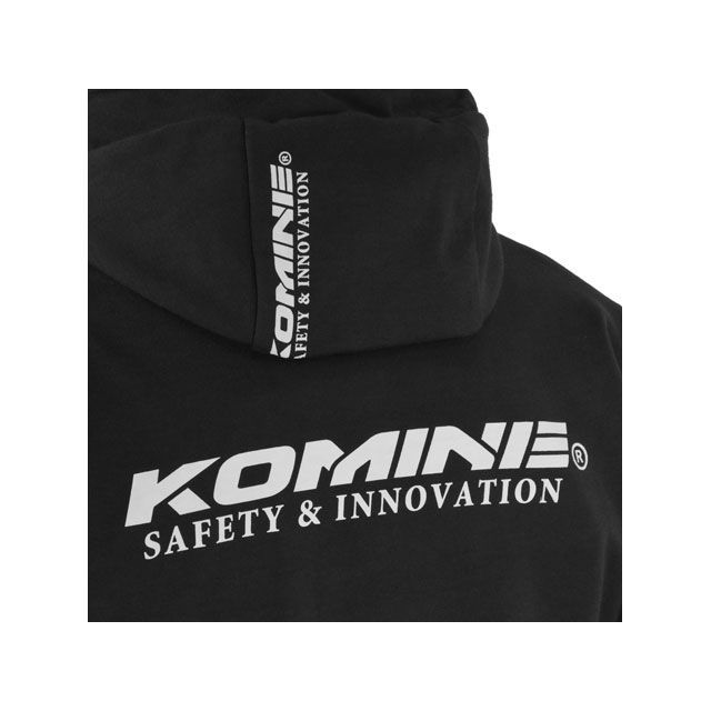 コミネ 2021-2022秋冬モデル JK-604 プロテクトKVパーカー（KOMINE ブラック） サイズ WL KOMINE_4