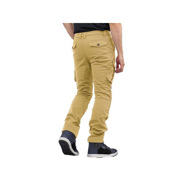 コミネ 2021-2022秋冬モデル PK-926 プロテクトウインドプルーフウォームカーゴパンツ（ベージュ） サイズ：S KOMINE バイクの通販は