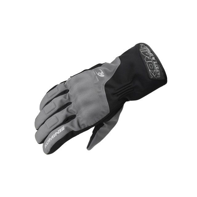 コミネ 2021-2022秋冬モデル GK-830 AIR GEL ウィンターグローブ（バソールトグレー） サイズ M KOMINE バイクの通販は 8,209円