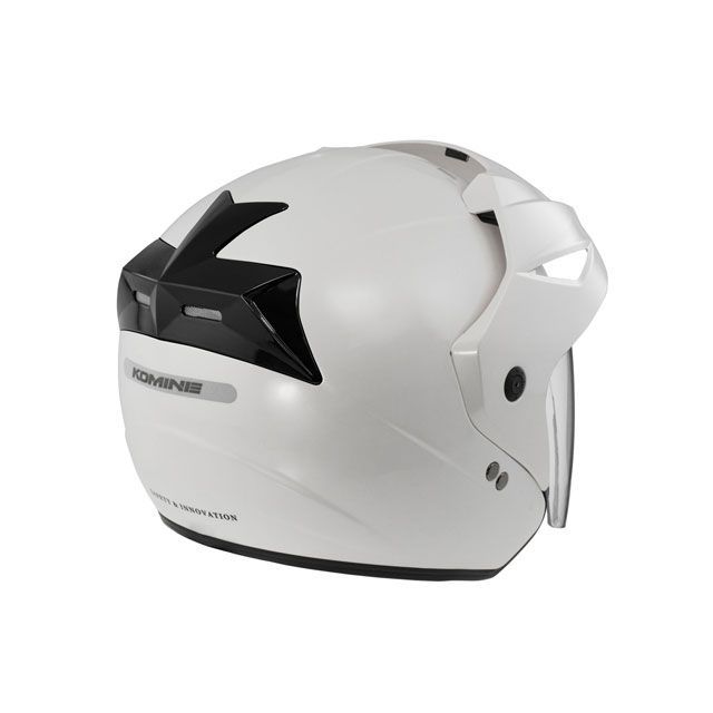 コミネ HK-1651 エーラ-II（パールホワイト） サイズ XL KOMINE