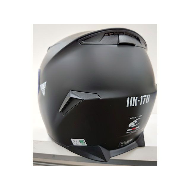 コミネ HK-170 FL フルフェイスヘルメット（マットブラック） サイズ L 