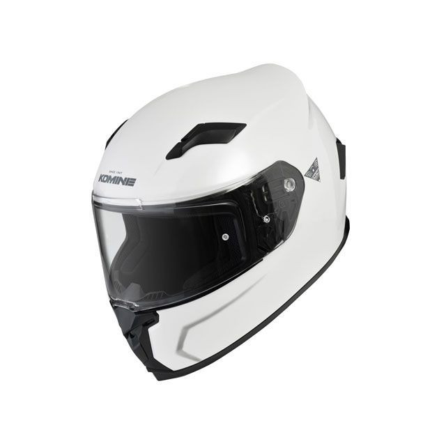 コミネ HK-170 FL フルフェイスヘルメット(パールホワイト コミネ HK-170 FL フルフェイスヘルメット(パールホワイト