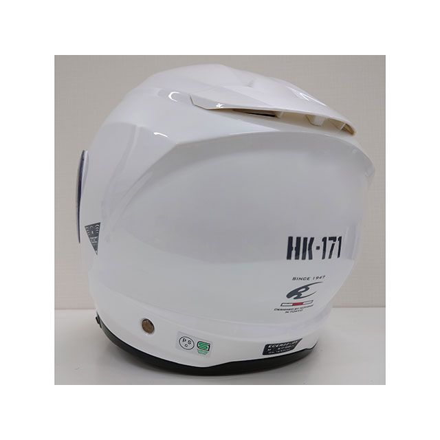 コミネ HK-171 FL システムヘルメット（パールホワイト） サイズ