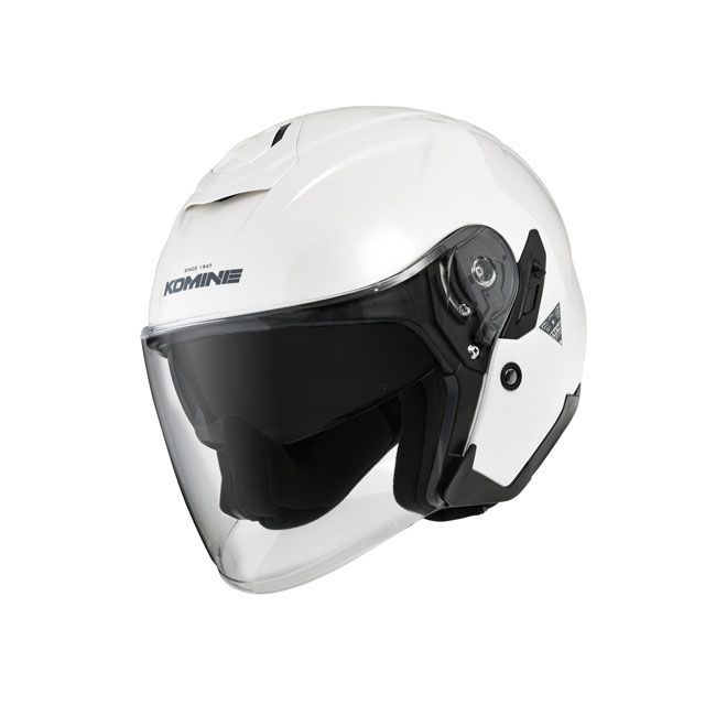 コミネ HK-172 FL コンポジット FRP ジェットヘルメット（パールホワイト） サイズ XL KOMINE
