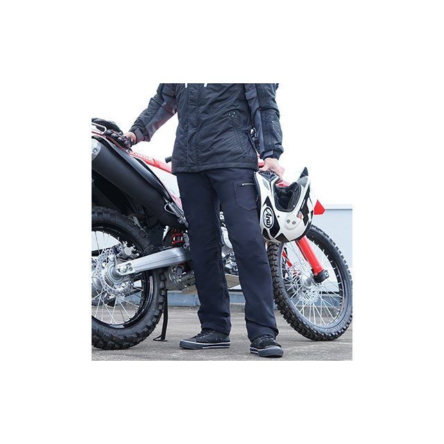 ラフ＆ロード 2021-2022秋冬モデル RR7726 デュアルテックスウインターカーゴパンツLF（ブラック） サイズ MW Rough&Road_10