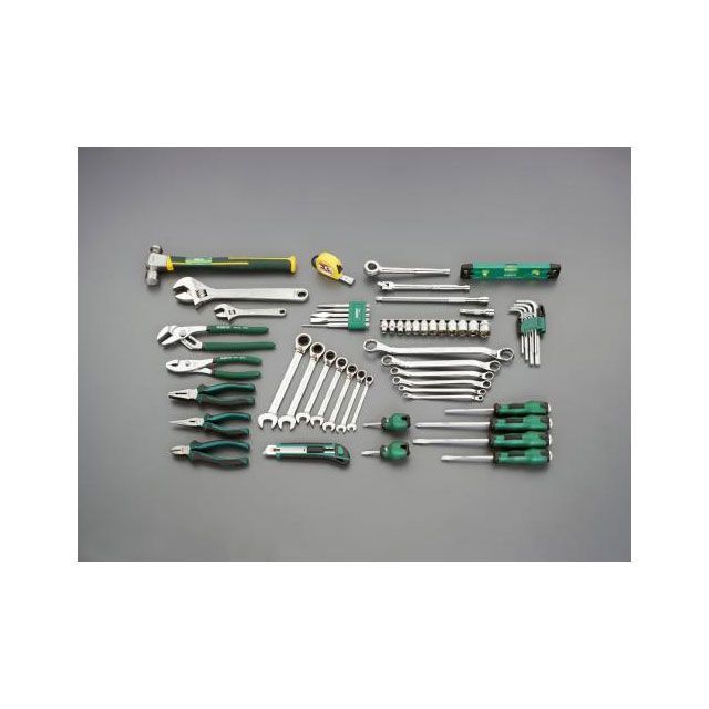 エスコ 60個組 工具セット（3/8”） ESCO